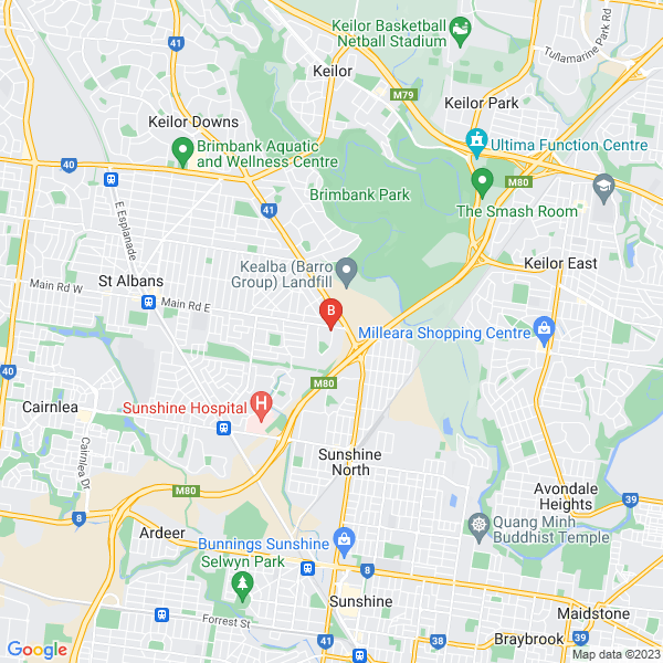 Amm Dental location map: 41 Paringa Dr, St Albans VIC 3021, St Albans, VIC